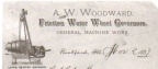 A.W. WOODWARD.